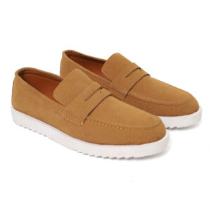 Brown Patent Loafers