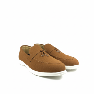 Mustard Tassel Loafers - LP01